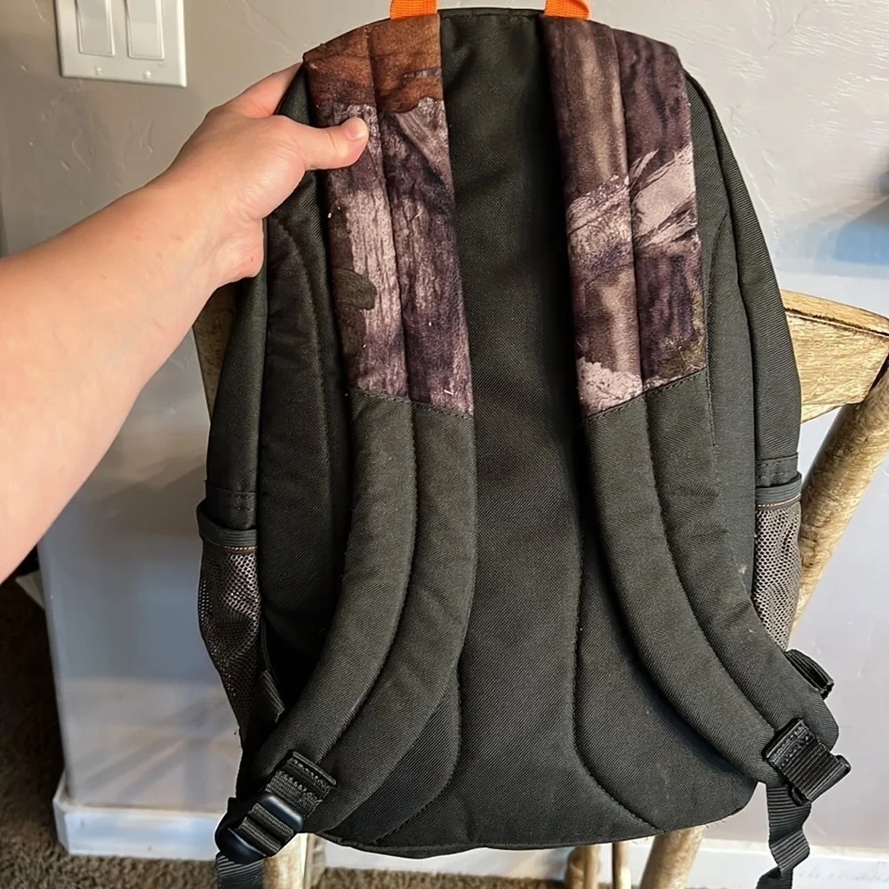 Timber Ridge Camouflage Small Hiking Backpack